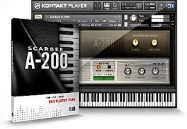 Native Instruments Scarbee A-200